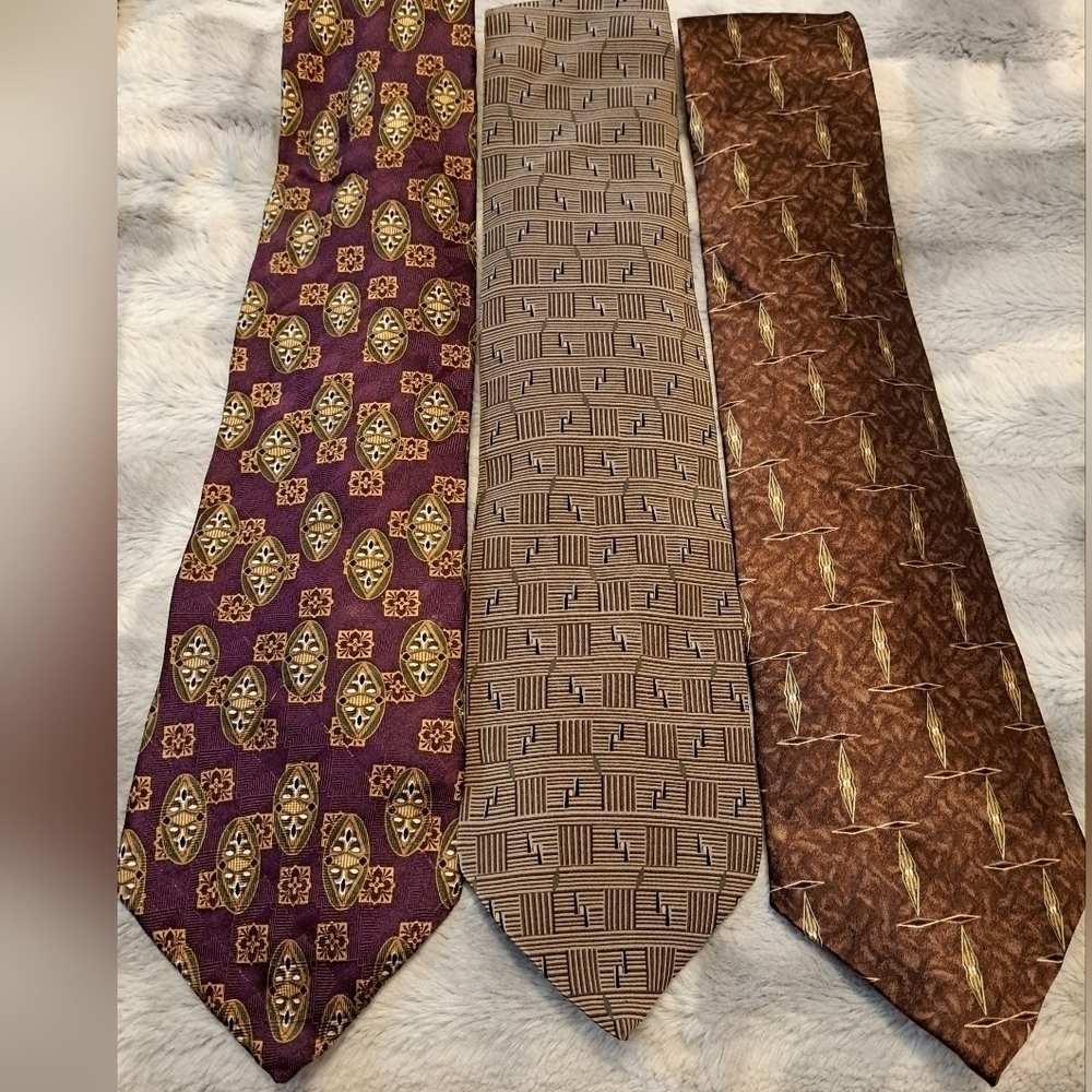 Bill Blass Classic Black Label Ties Bundle 3/$40
